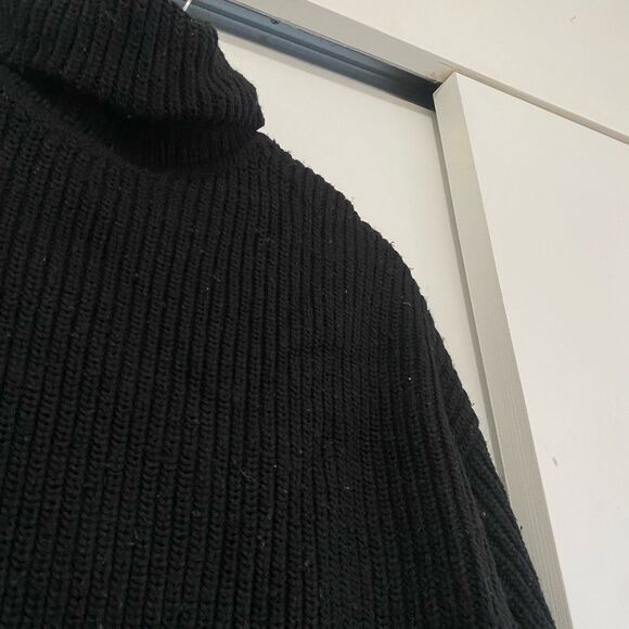 Zara Turtle Neck Knitted Sweater - Picture 2 of 4